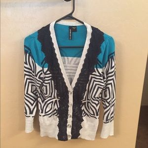 ‼️Last Chance‼️ 3/4 Sleeve Button Up Sweater